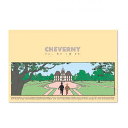 Poster-Château de Moulinsart