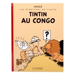 Album-Tintin in the Congo