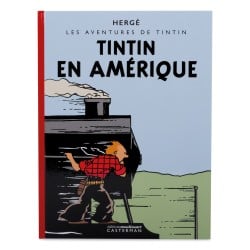 Album-Tintin in America
