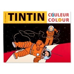 Album à colorier - Tintin...