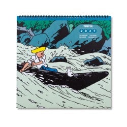 Large Calendar Tintin 2027